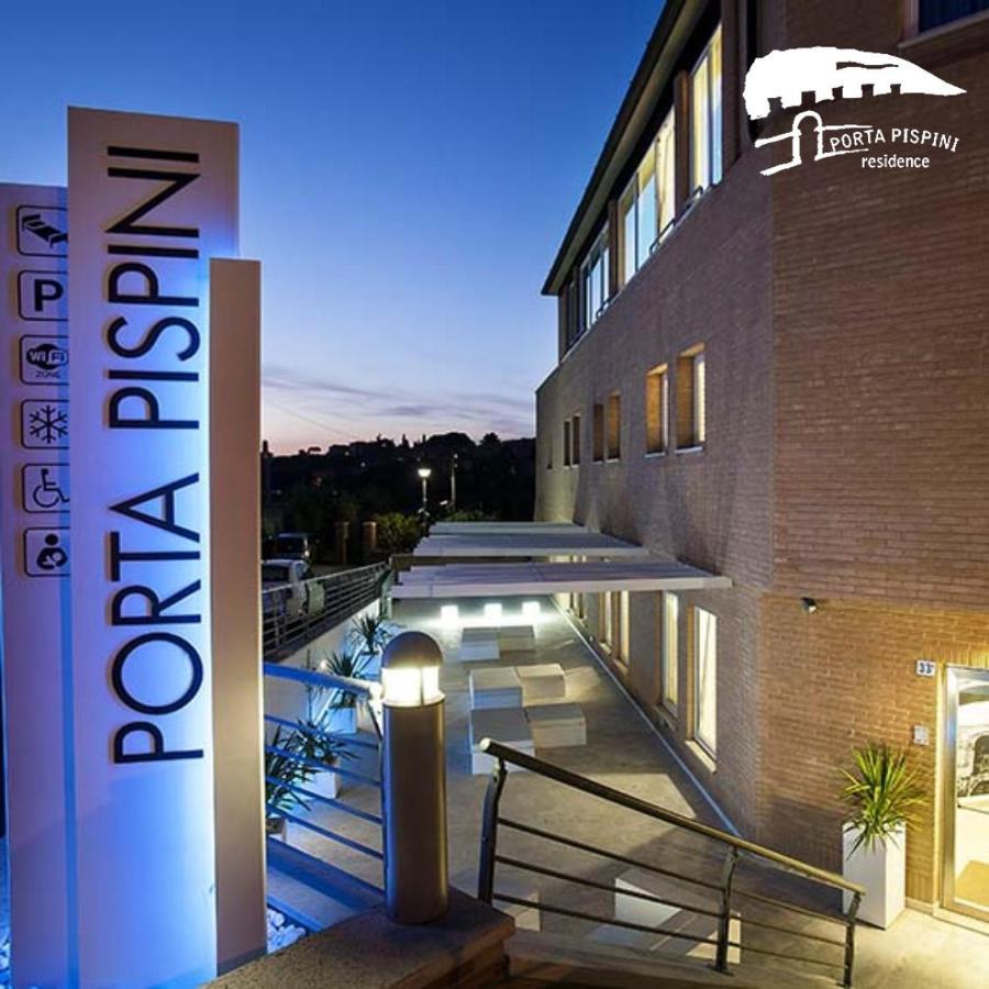 Porta Pispini Residence Siena Eksteriør billede