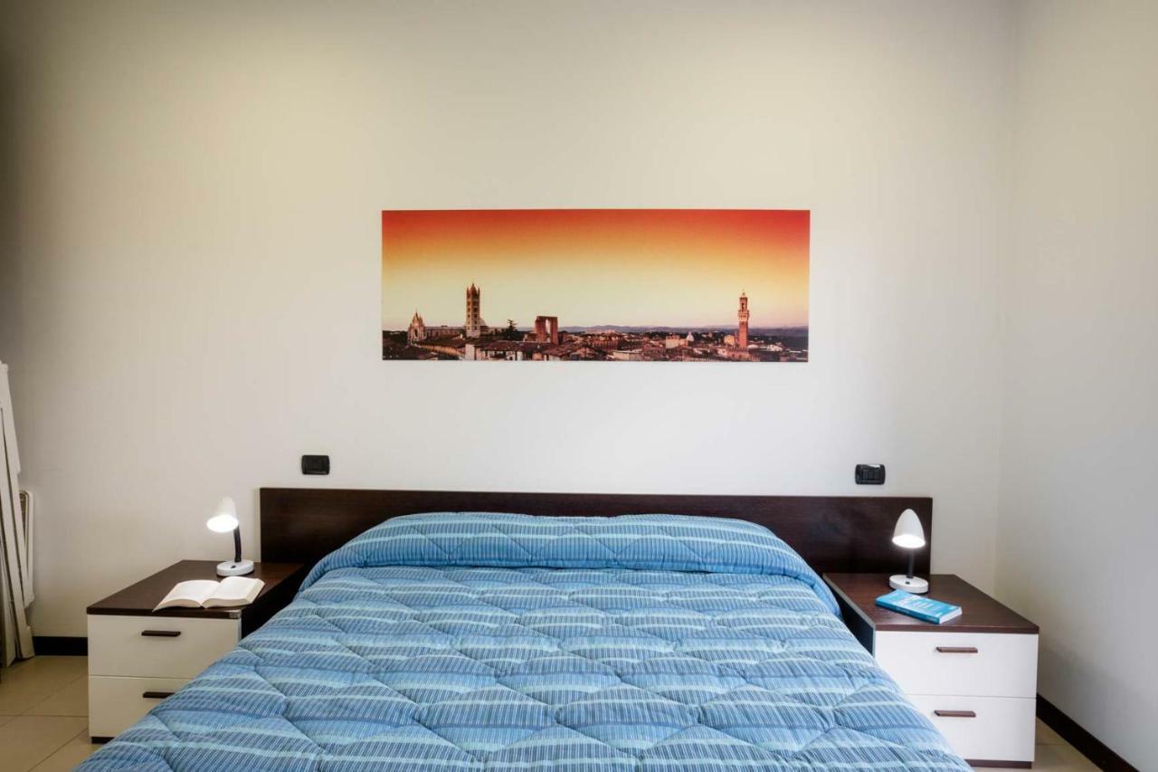 Porta Pispini Residence Siena Eksteriør billede