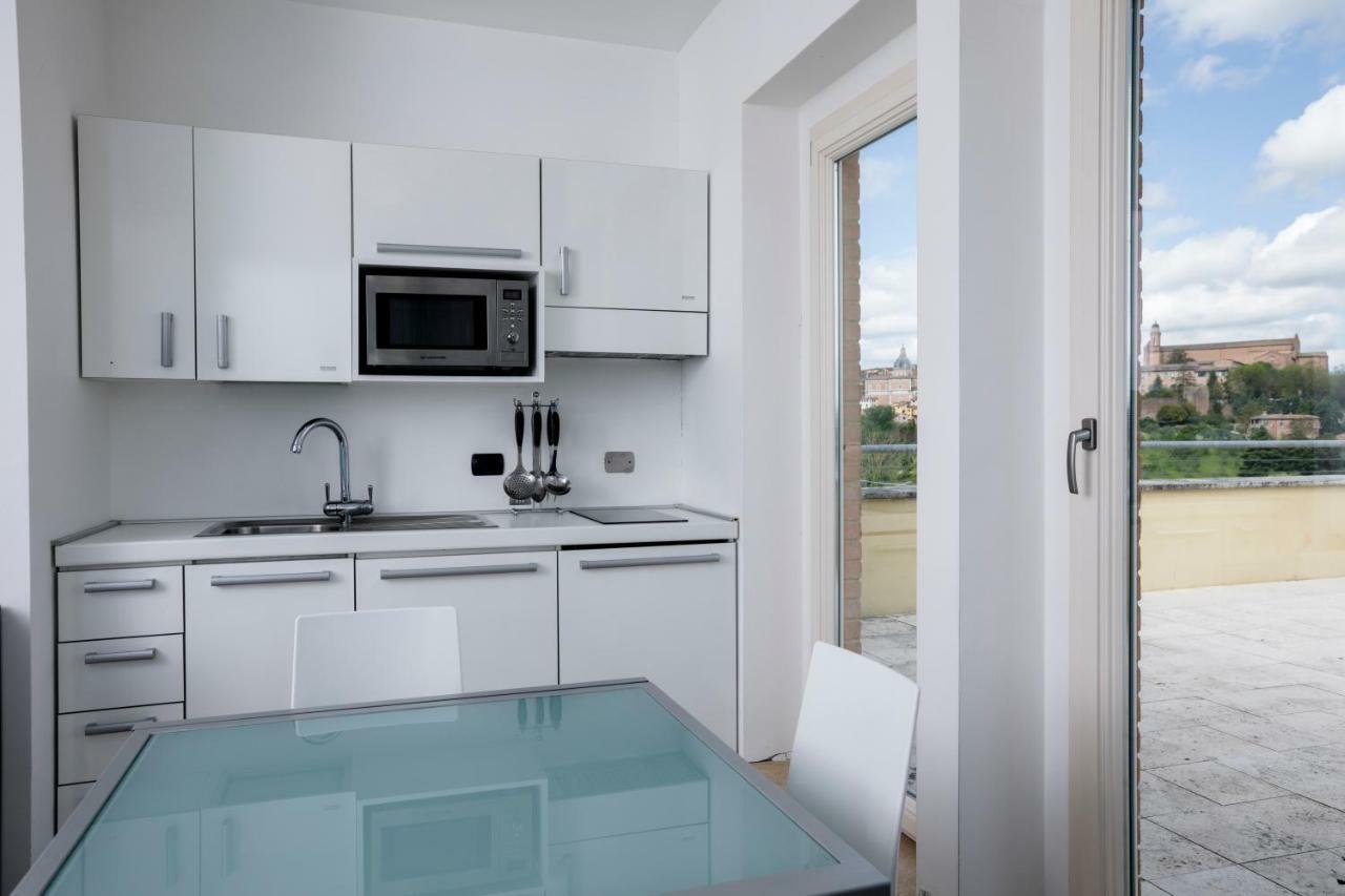 Porta Pispini Residence Siena Eksteriør billede