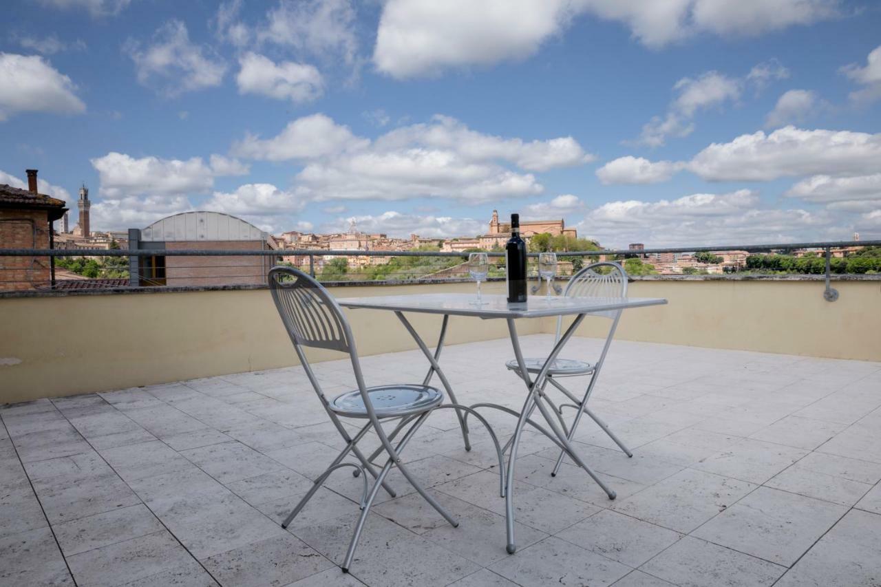 Porta Pispini Residence Siena Eksteriør billede